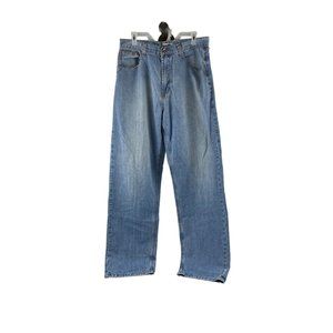 Vintage Fame Men's Jeans Relaxed Fit Size 34x32
